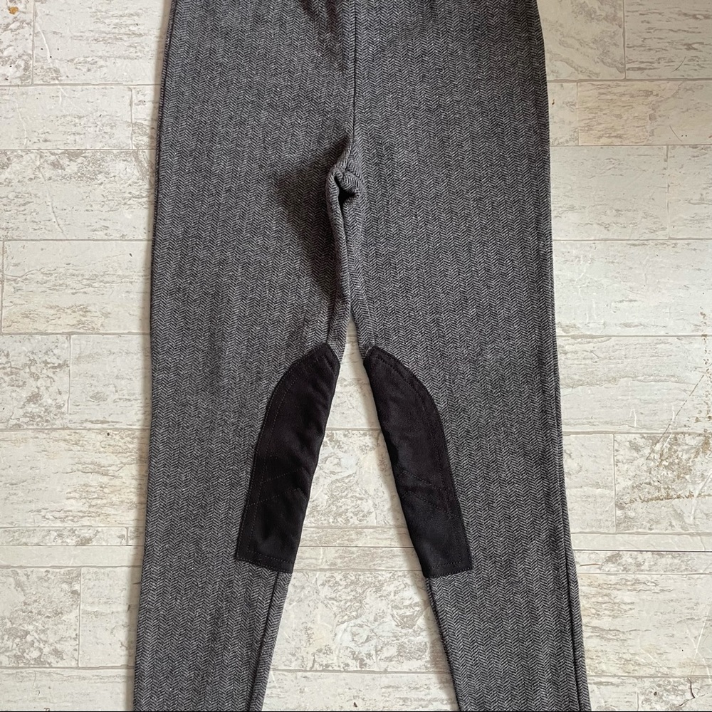 Ralph Lauren Polo Girl’s Herringbone Leggings sz 7